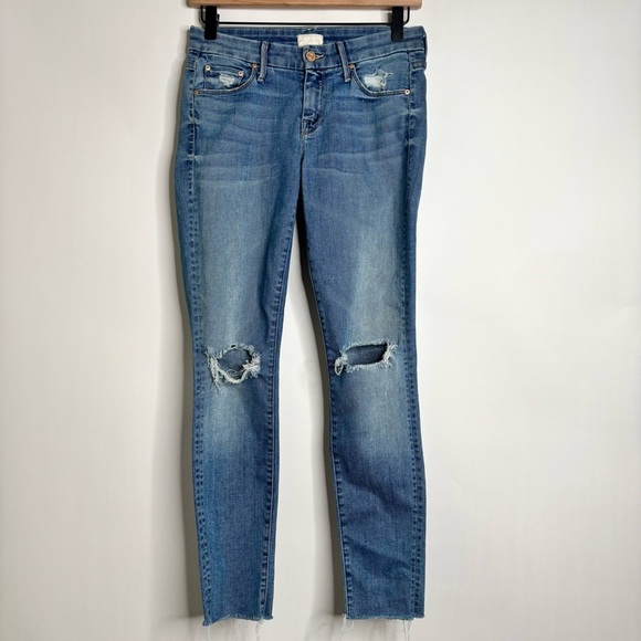 MOTHER The Looker Ankle Fray Jean in Wild Thing size 25 - Picture 4 of 15